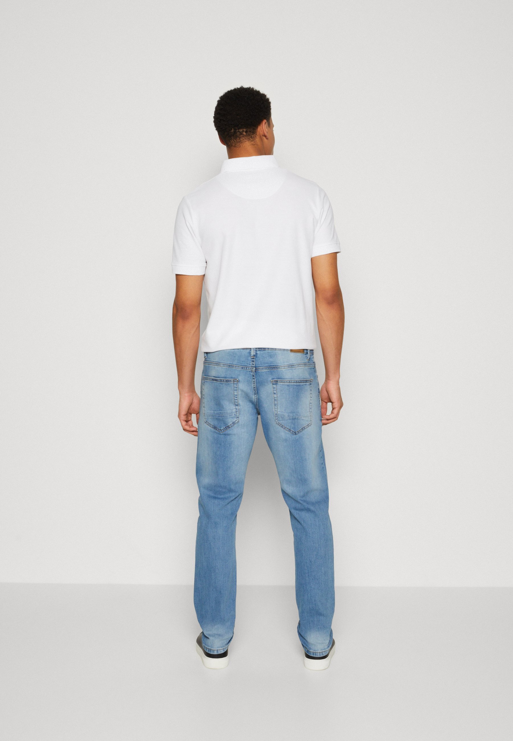 INDICODE JEANS Jean slim - délavage bleu