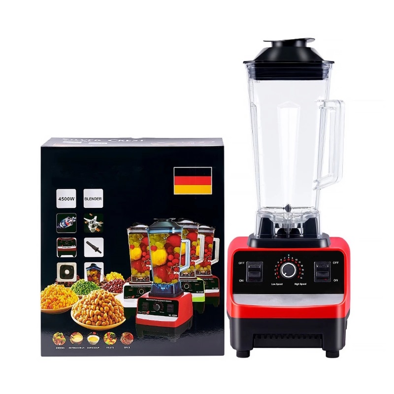 Profesjonalny inteligentny timer, wstępnie zaprogramowany blender, mikser, sokowirówka, robot kuchenny, kruszarka do lodu i koktajli, blender do owoców o dużej mocy