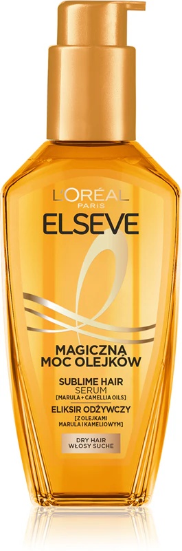 L'Oréal Paris Elseve Magic Power of Oils olje za vse tipe las