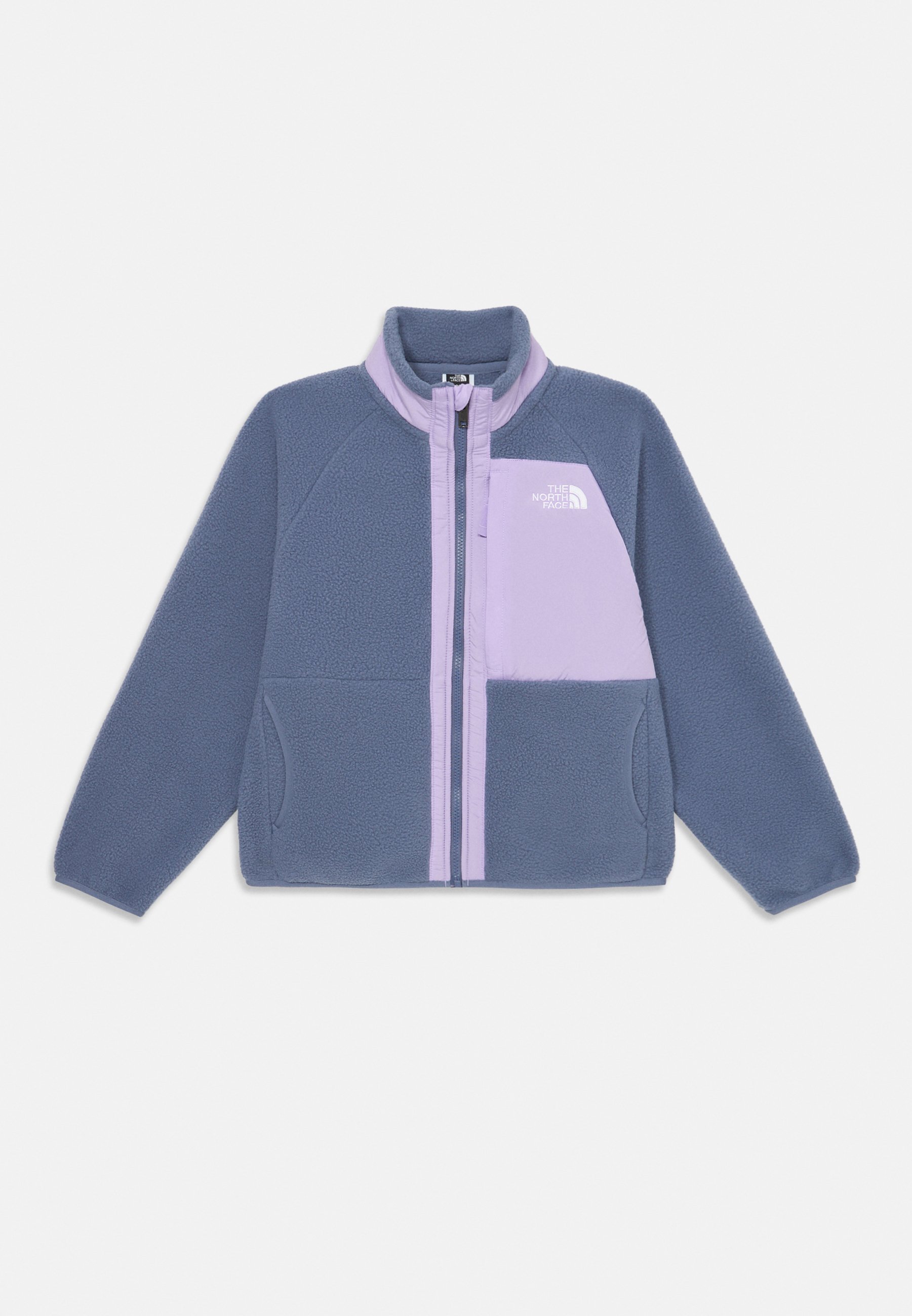 Veste polaire zippée intégrale The North Face YUMIORI - Twilight Galaxy/Lilas clair