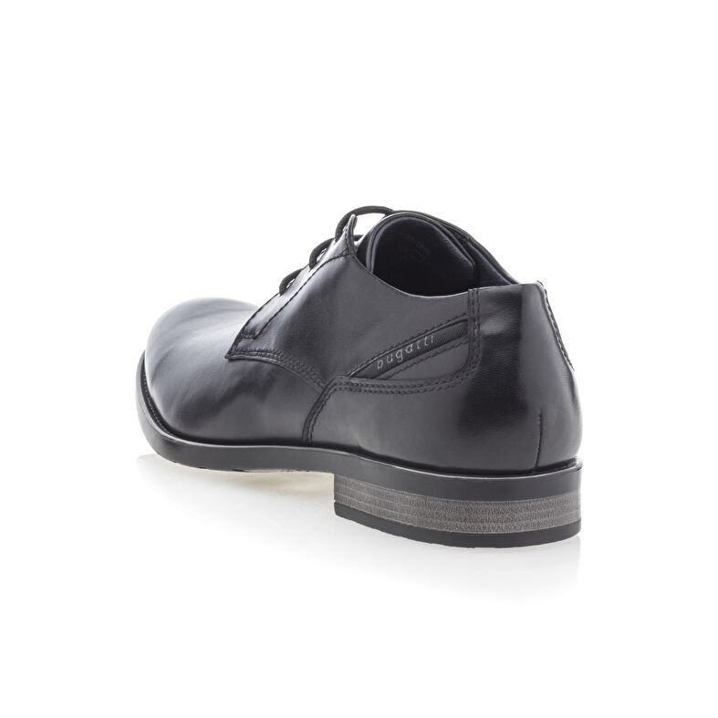 Zwarte nette herenschoenen