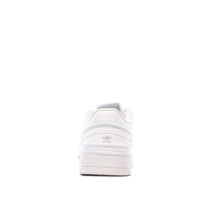 Zapatillas Adidas Drop Step Low Junior blancas