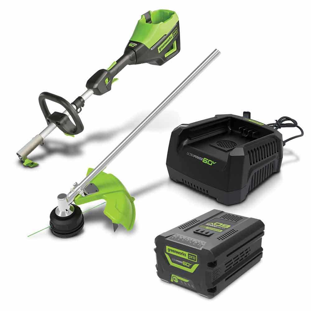 Kit de ferramentas multifuncionais GREENWORKS 60V com 1 bateria de 4,0 Ah (2110807AU)