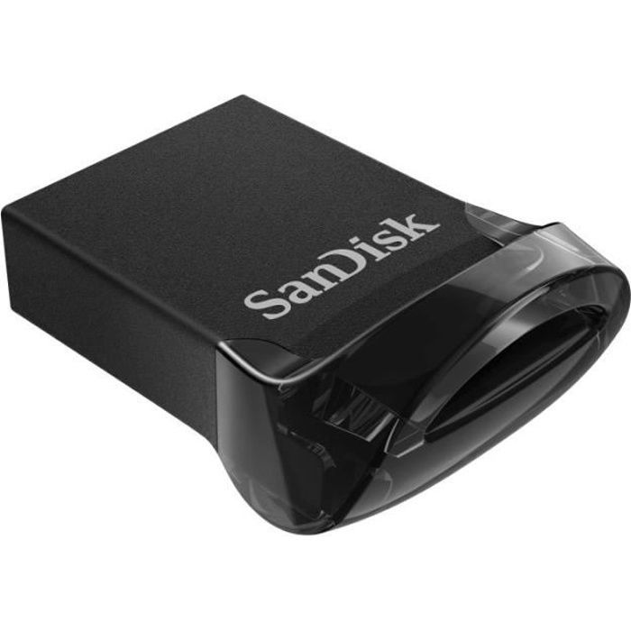 Chiavetta USB Sandisk CLE CRUZER FIT ULTRA da 256 GB con interfaccia USB 3.0.