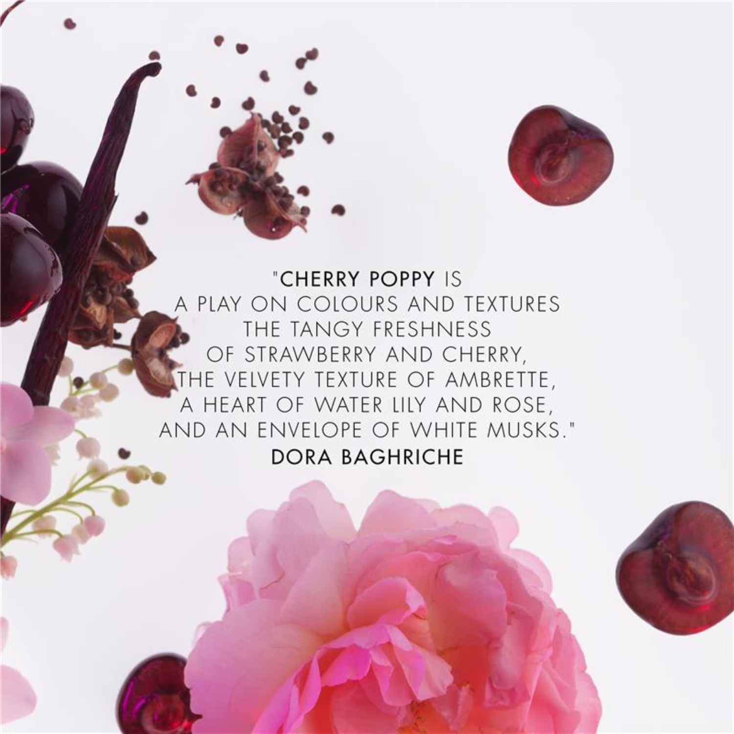 KENZO Eau de Parfum Flower by Kenzo Cherry Poppy - 30 ml