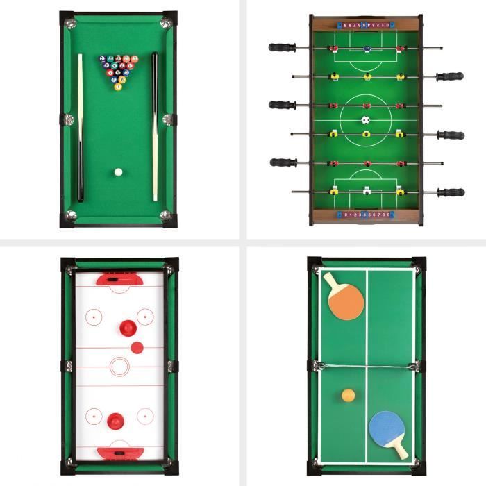 Table de jeu 4 en 1 Toyrific