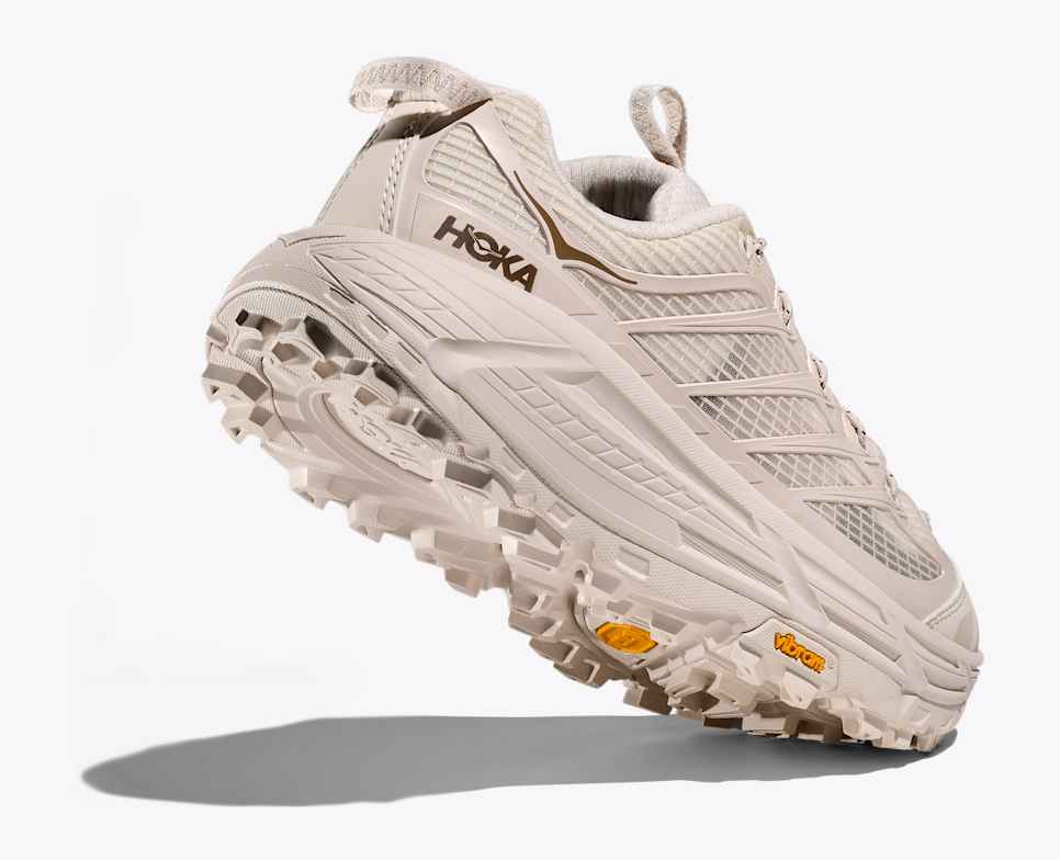 HOKA Mafate Three2 Crema Rosa / Stucco