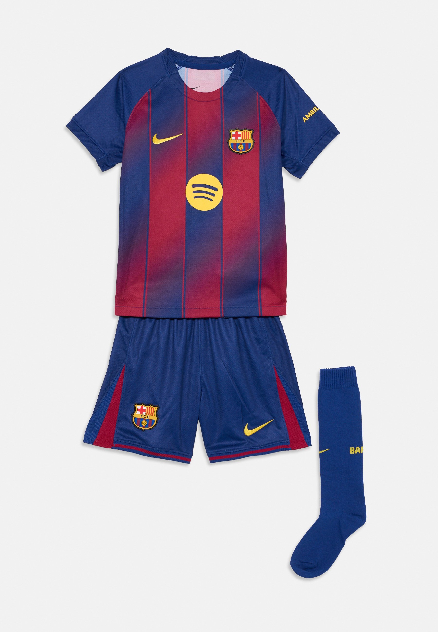 Nike Performance FC BARCELONA SET - Clubkleding - diep koningsblauw/edelrood/goudkleurig