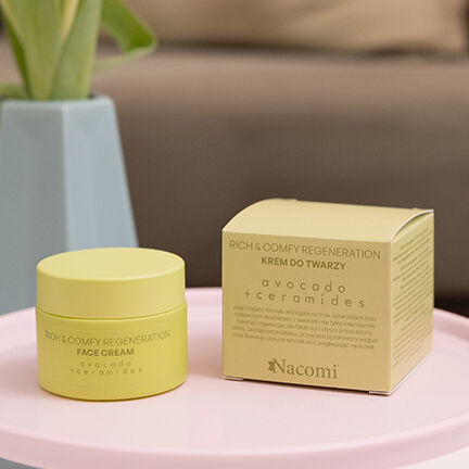 Nacomi Rich&comfy regenererende avocado