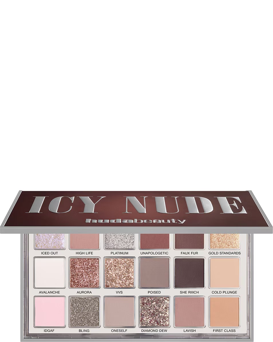 HUDA BEAUTY ICY NUDE 18W ΠΑΛΕΤΑ ΣΚΙΩΝ ΜΑΤΙΩΝ