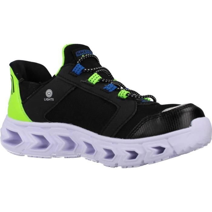 Scarpe da ginnastica per bambini Skechers Hypno Flash 2.0 - nero/bianco