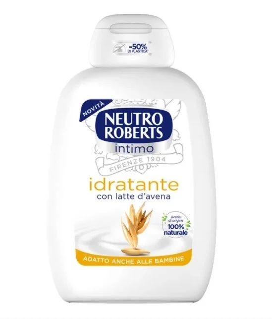 NEUTRO ROBERTS Neutro Roberts Intim-Feuchtigkeitsreiniger 200 ml mit Hafermilch