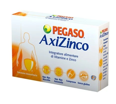 PEGASO Axizinco 50 comprimidos Complemento alimenticio para el sistema inmunitario