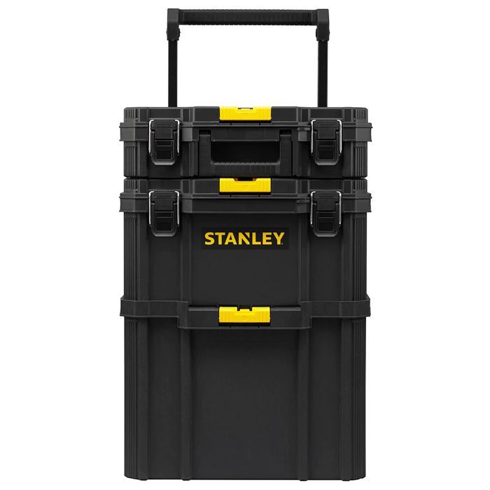 3-in-1 gereedschapswagen - STANLEY - STST83319-1 - 4 wielen - Draagvermogen 45 kg - Telescopische handgreep