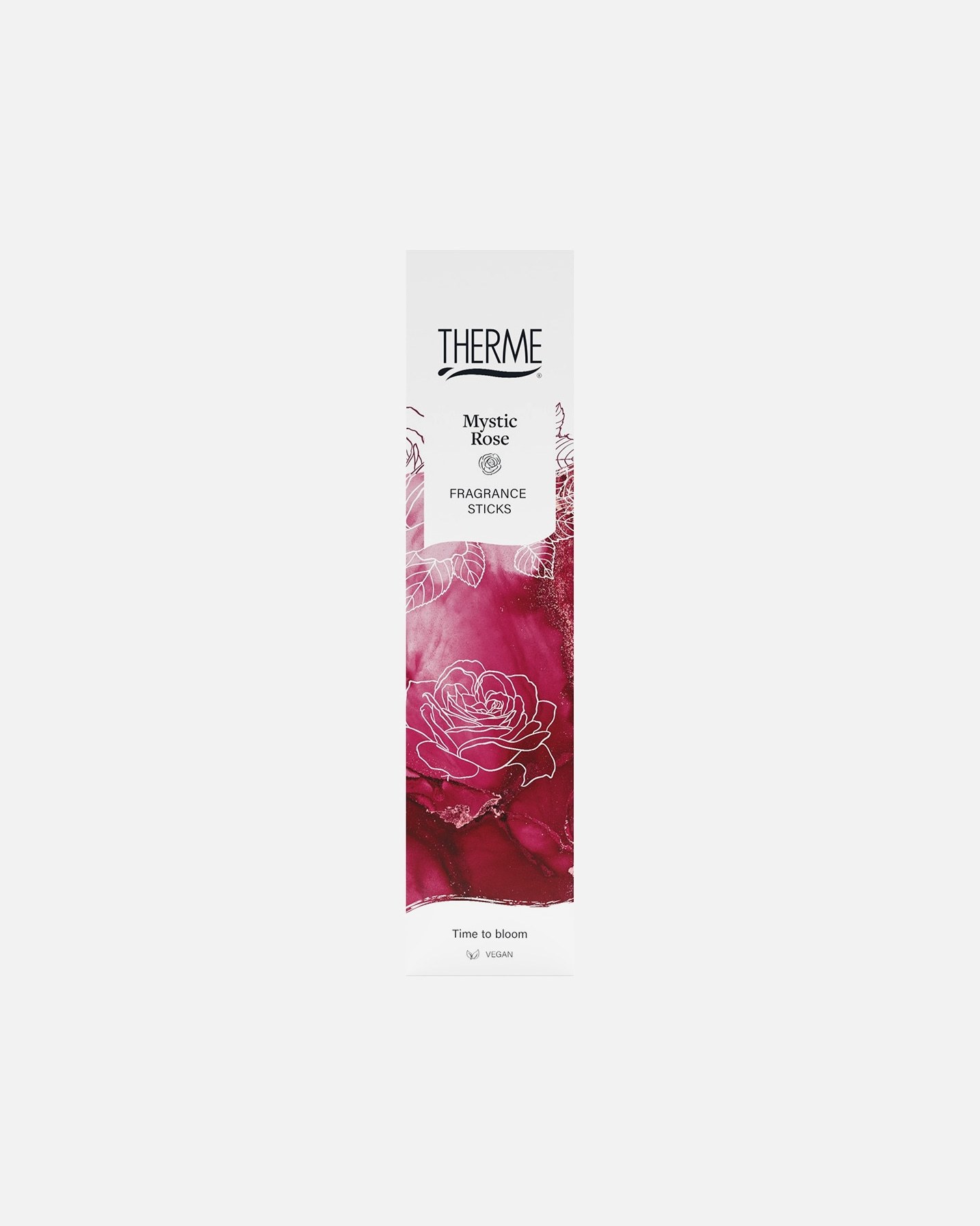 THERME kambario kvapo lazdelės „Mistinė rožė“ – 100 ml