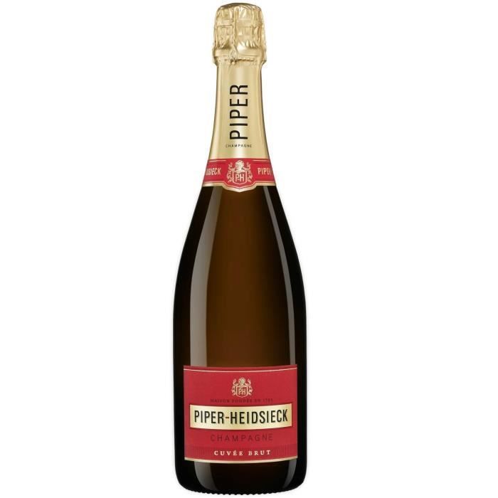 Champán Piper Heidsieck Brut - 75 cl