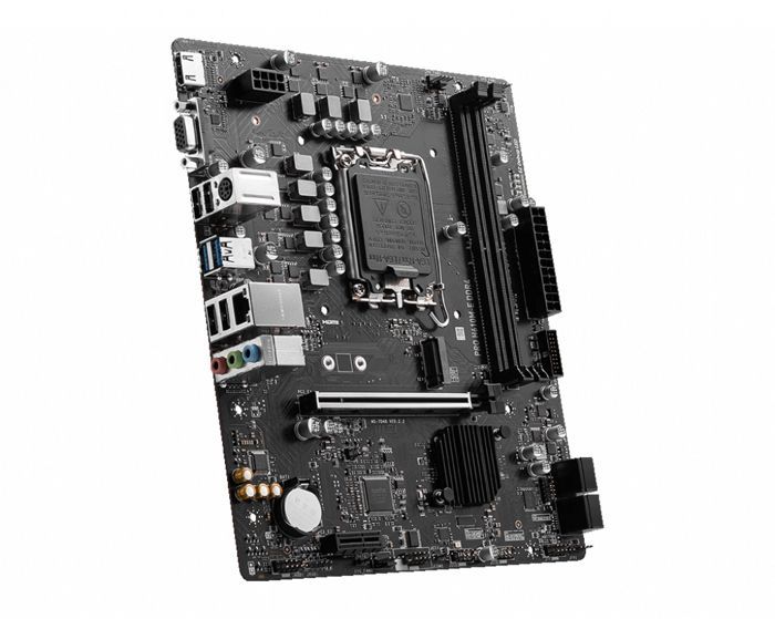 MSI - Motherboard - PRO H610M-E DDR4