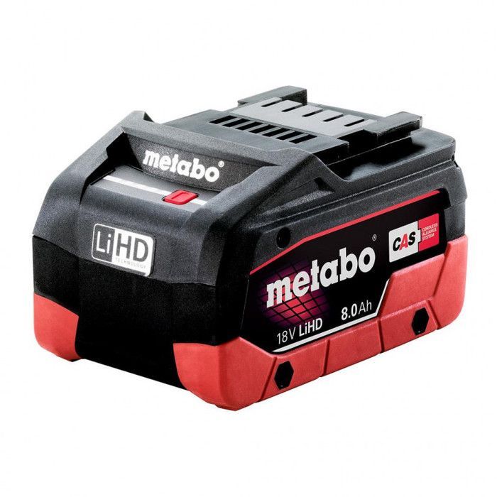 LiHD battery 18 V 8.0 Ah 625369000 Metabo