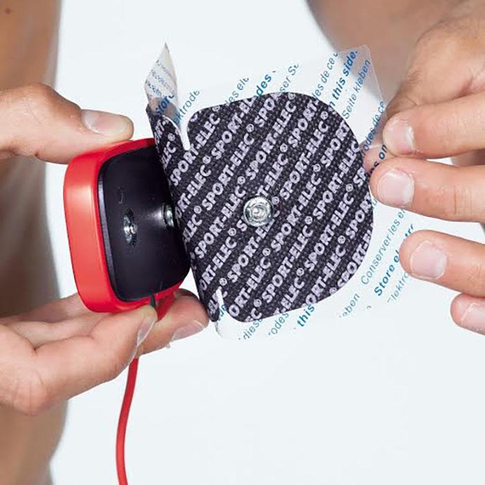  gélové lepiace elektródy Sport-elec