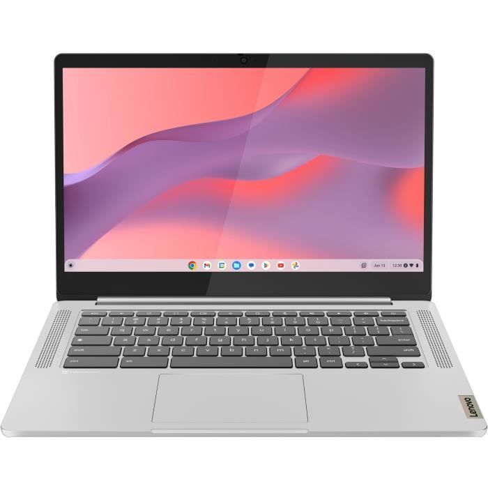Lenovo IdeaPad 3 14M868 Chromebook Laptop | 14'' FHD 250N - MT8186 - 8 GB - 128 GB - Chrome OS + Borsa per PC nera
