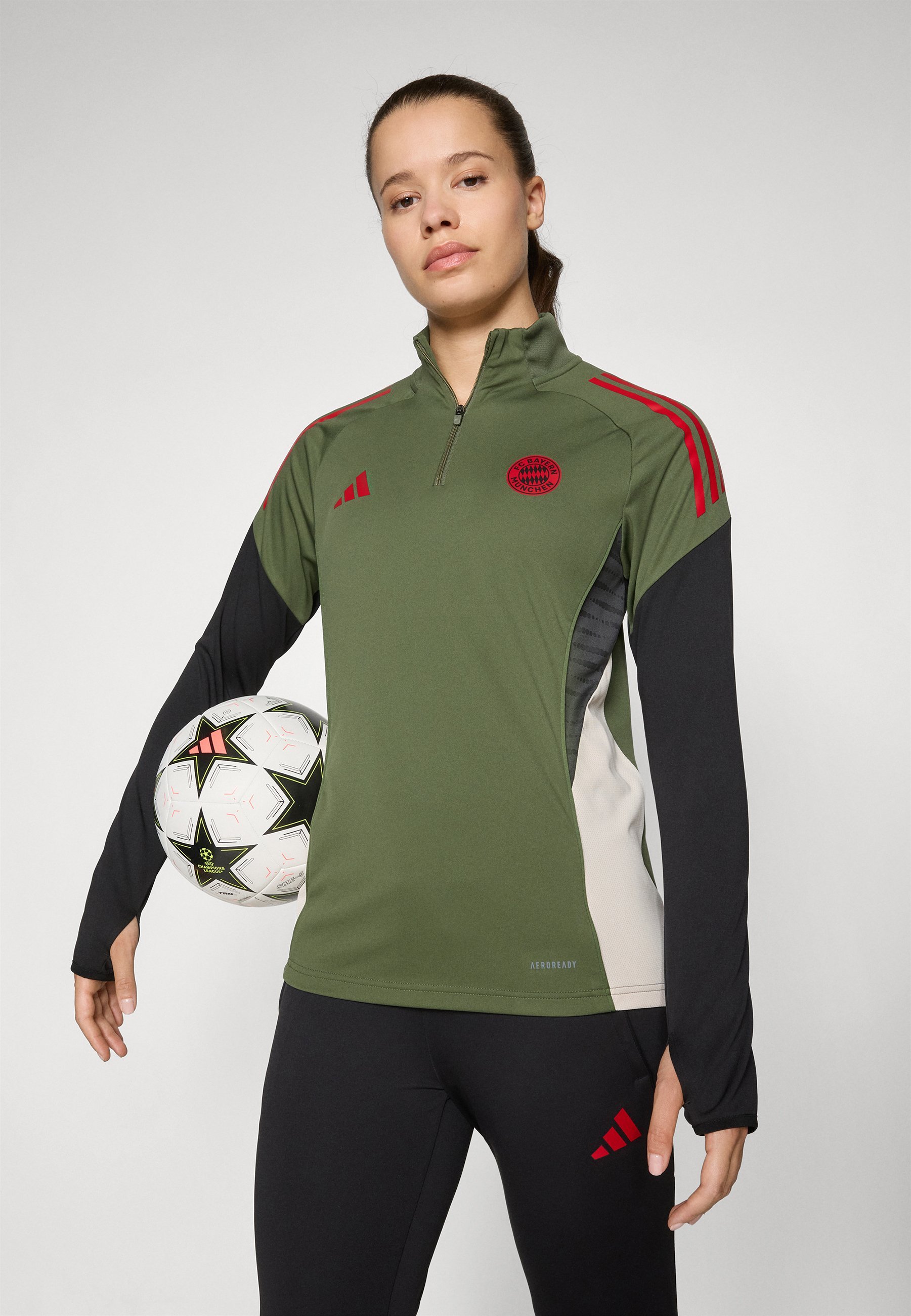 adidas Performance FCB TOP - Clubkleding - basisgroen