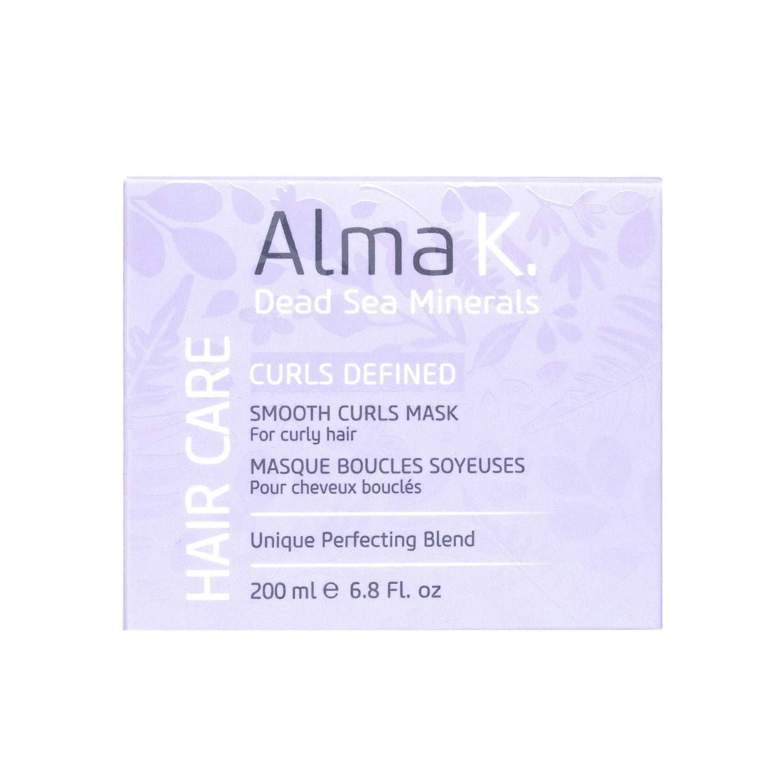 Alma K hiusnaamio sileille kiharoille – 200 ml