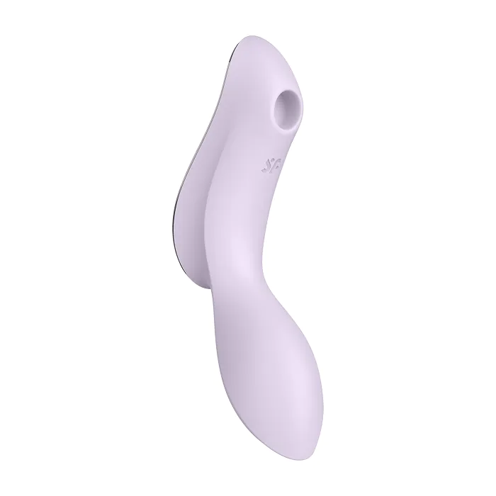 Satisfyer Masażer Curvy TrinityViolet Masażer intymny