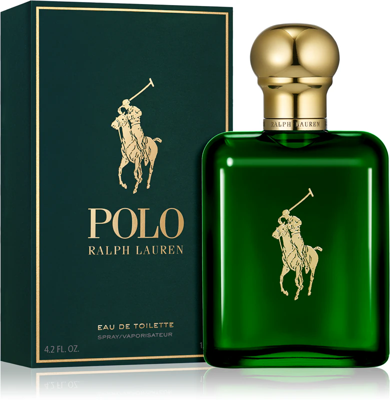 Ralph Lauren Polo Green Eau de Toilette para homens