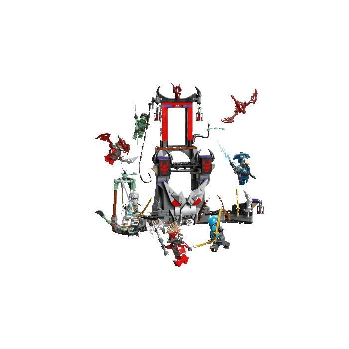 LEGO Ninjago 71841 Villaggio della Tempesta del Drago Regali Giocattoli da collezione 7+
