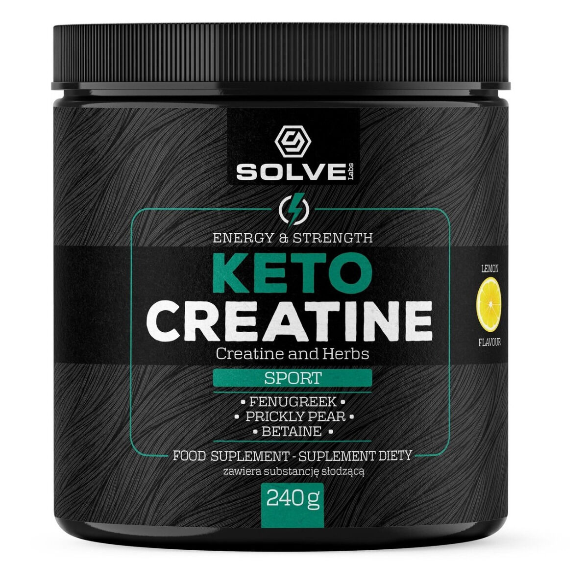 Solve Labs KETO-CRÉAtine
