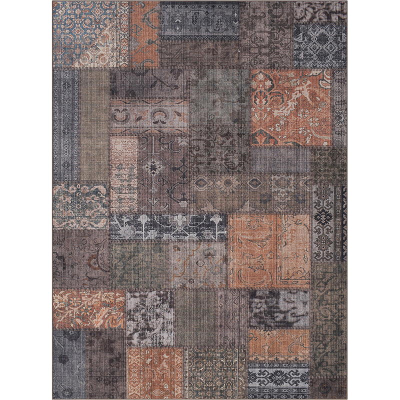 Heimteppich 160x220 cm braun Sevilla