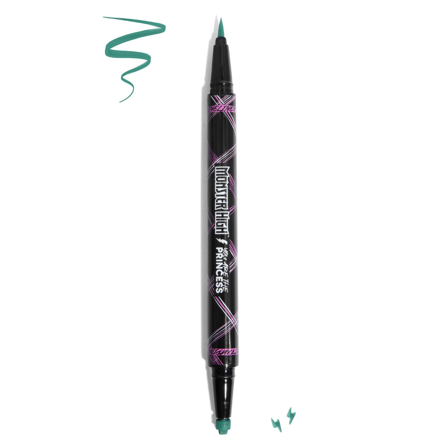 „Monster High™“ įtampos kupino akių pieštuko raštas Akių pieštukai ir akių kontūro pieštukai