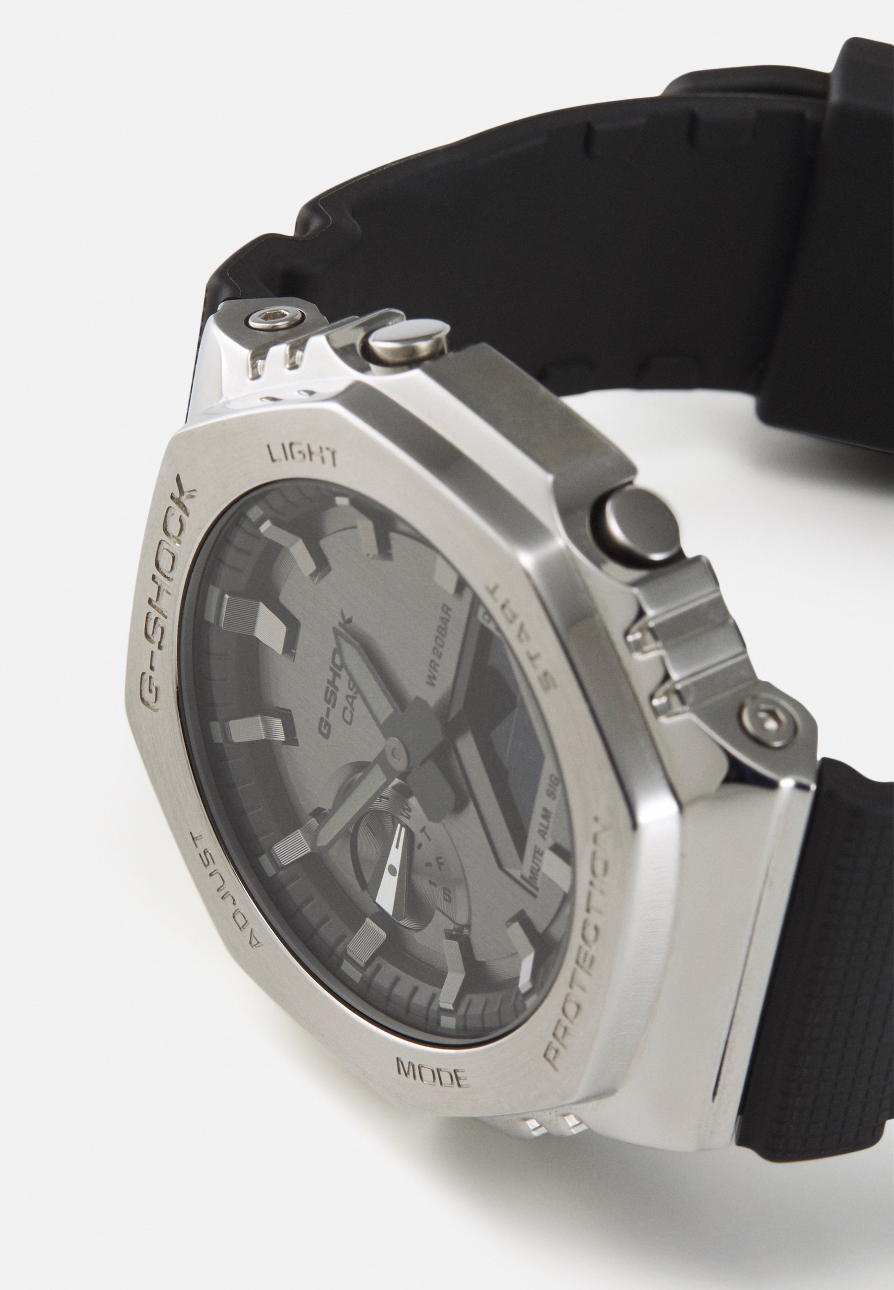 G-SHOCK METAL SERIES GM-2100 UNISEX - Chronograafhorloge - zwart/grijs