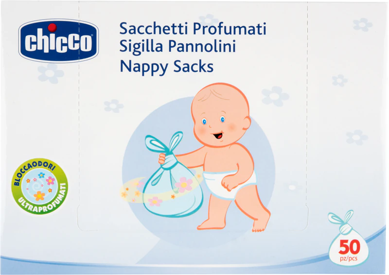 Chicco Nappy Sacks tašky na plienky