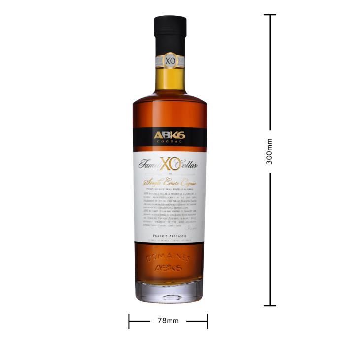 ABK6 Cognac XO Family Cellar – 70-cl-Flasche, 40 % Vol., Einzelkarton