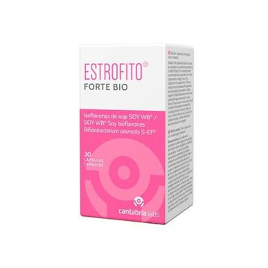 Estrofito-kapselit vaihdevuosien oireisiin Strong Bio 30 kapselia 30 kapselia