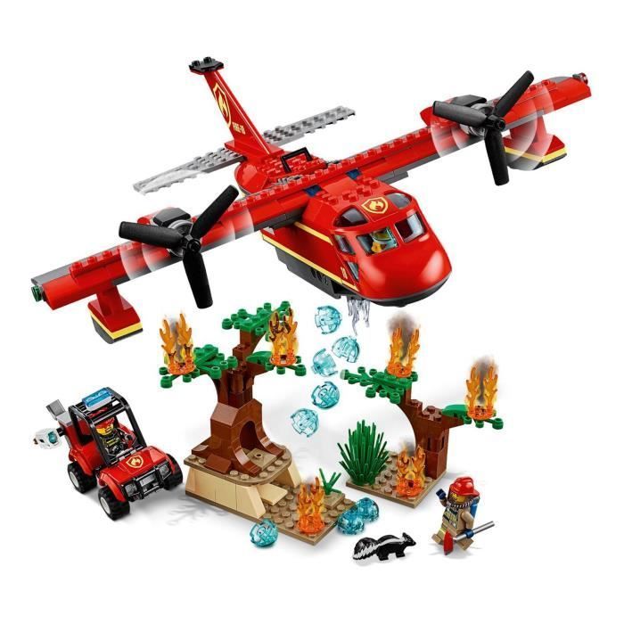 LEGO Cityn palokuntakone - Rakennussarjat - Minihahmoilla ja palontorjuntavälineillä