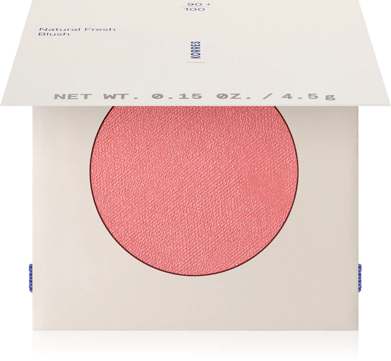 Korres Natural Fresh Blush Kompakt-Rouge
