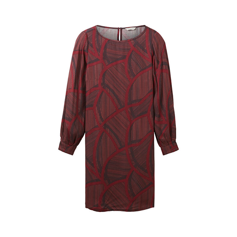  Abito bordeaux da donna