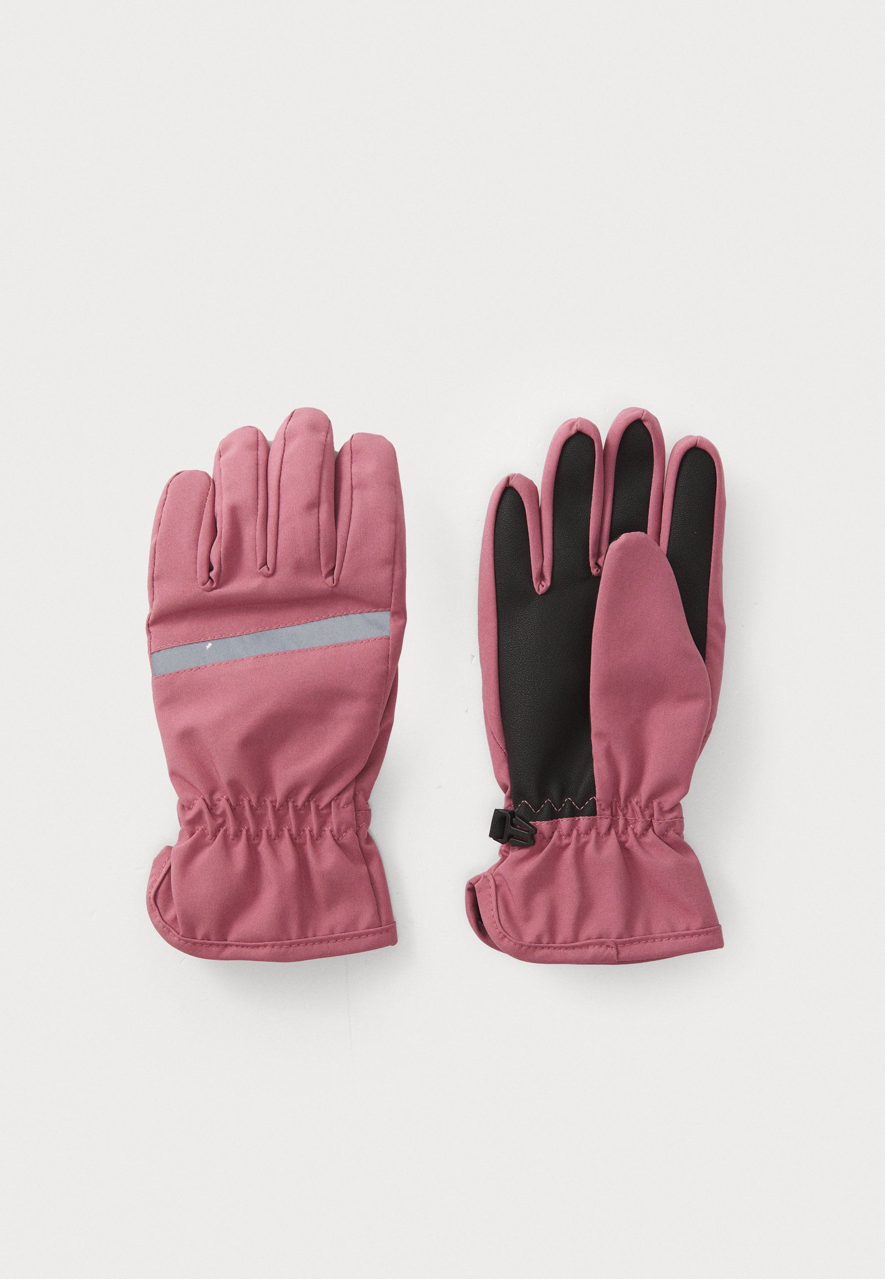 Lindex Unisex-Handschuhe – Handschuhe – Altrosa