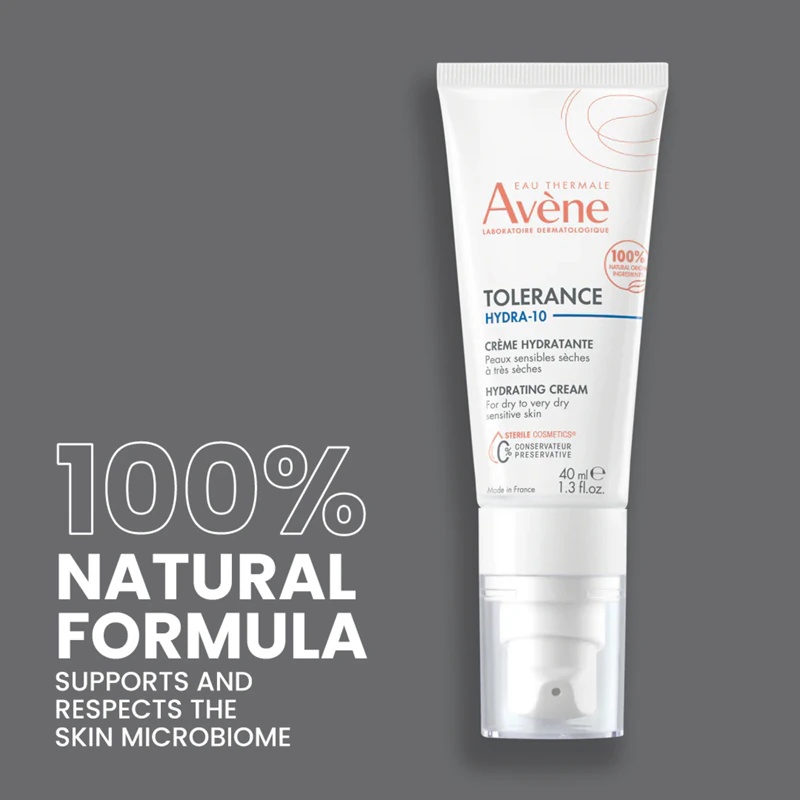 „Avène Tolérance Hydra-10“ drėkinamasis kremas jautriai ir labai sausai odai