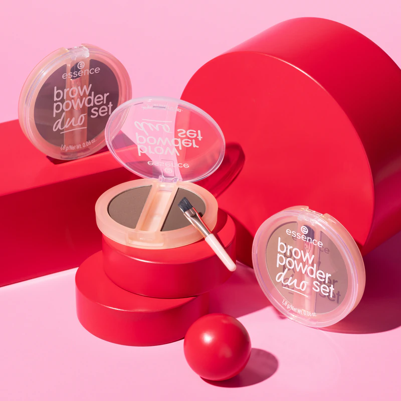 essence Brow Powder Duo -kulmakarvasetti