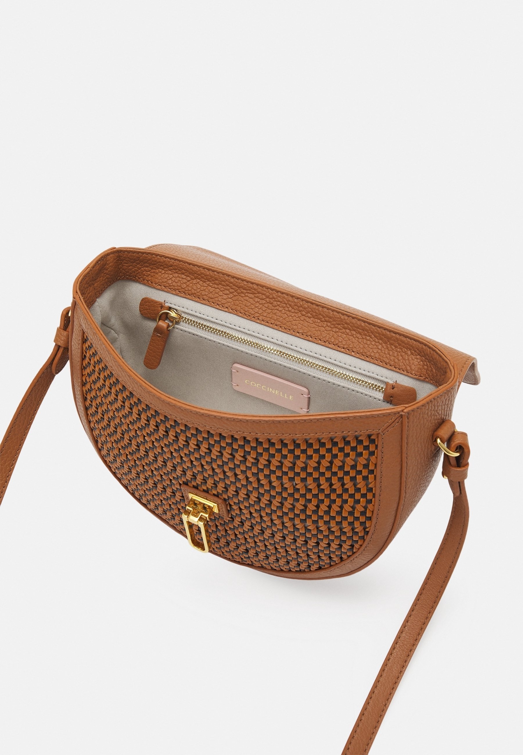 Coccinelle Crossbodytas - camel