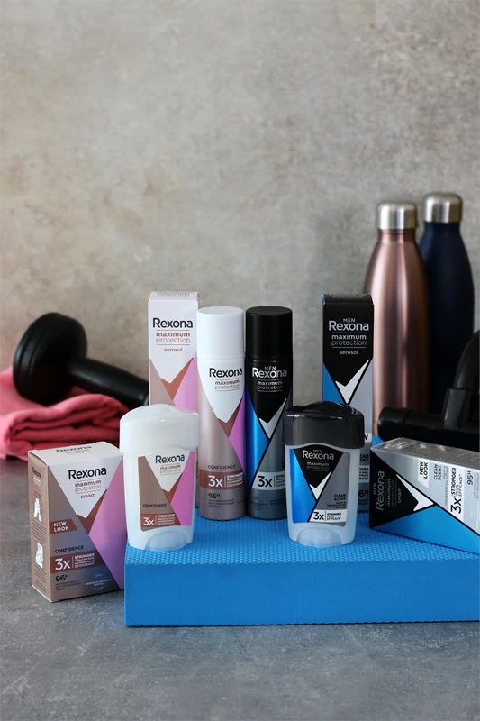 Rexona Maximum Protection Antiperspirant krema proti potenju proti prekomernemu potenju