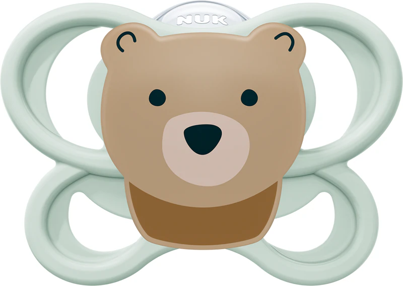 NUK Perfect Match Air Bear smoczek