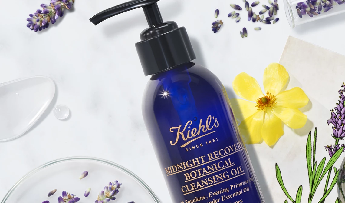 Kiehl's botaničko ulje za čišćenje lica s ponoćnim obnavljanjem 175 ml