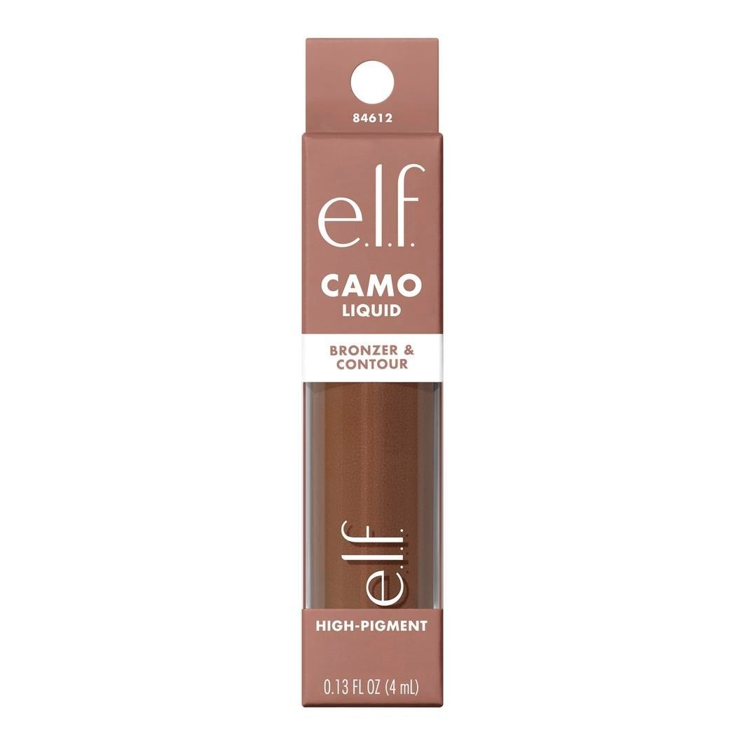 elf Cosmetics Bronzer Camo nestemäinen aurinkopuuteri ja varjostusvoide - 4 ml