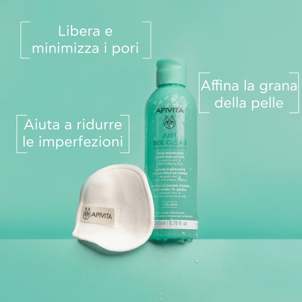 APIVITA Apivita Just Bee Clear Leite Facial 200 ml Leite de Limpeza