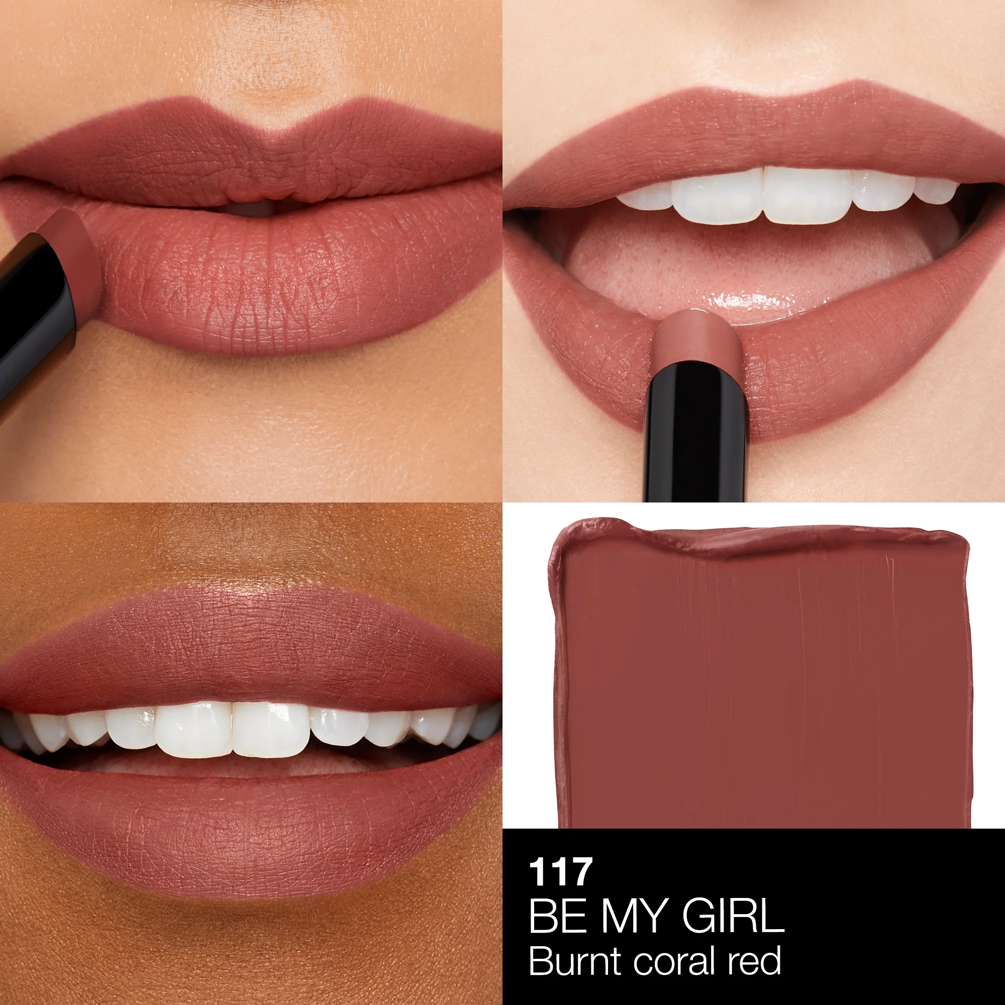 Labbra POWERMATTE LIPSTICK - Rossetto mat, Rossetto
