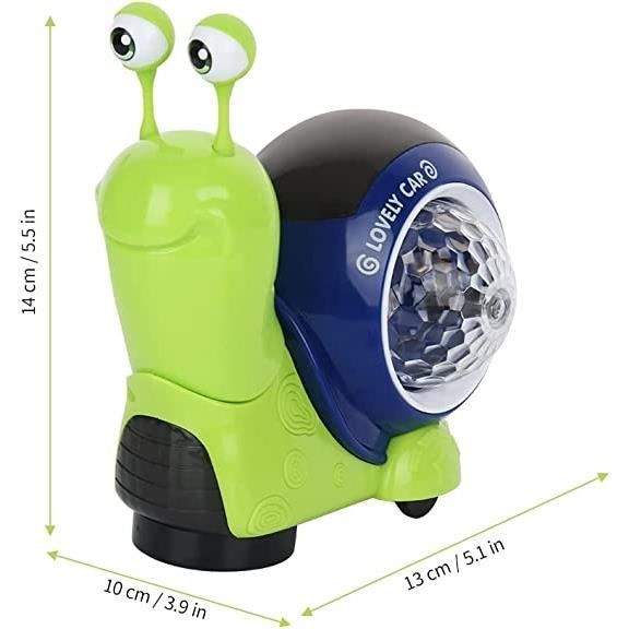 Jouets Musicaux pour bébé Rampante Crawling Ont de Musique et des Lumières LED pour Enfants de Développement Intellectuel